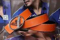 Ceinture emporio armani 2017 automne hiver smooth orange b